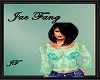JF LACE SHIRT TEAL