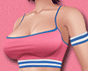 Pink shinny dress