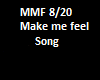 Make me feel song