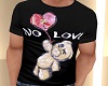 NO LOVE TEE BY BD