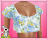 !B! Floral Cutoff