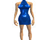Mini Dress Blue