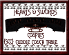 {SCC}Heart&Sword Couch