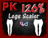 Legs Scaler 126% M/F