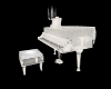 Piano Elegant White