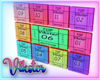 v 4x3 canvas set mesh