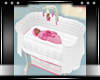 SleepWake Baby Girl Crib