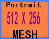 EZ Framed Portrait MESH
