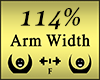Wide Arms