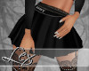 LEX sassy skirt layer.