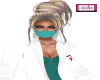 Doctors/Nurse Mask Green