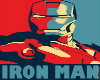 Iron Man Pop Art Poster