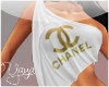 Gold Chanel Top