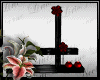 (LN)Roses Cross Shelf