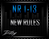 {D New Rules