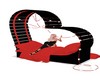 Romance Heart Bed