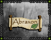 {D} Scroll - Abraxon