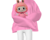 Pink Labubu Oversize Fit