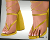 .L. Fiesta Heel Yellow