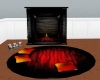Animated Fire Place