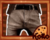 🍪 Brown Pants
