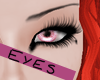 Psy- Pink eyes.