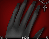 Xmas Gloves Black