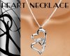 {ANGEL} Heart Necklace
