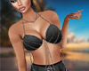 JAâ¥ Chain bra BLK