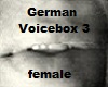 German Voicebox 3