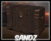 S. Vintage Wooden Chest