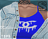 F Jacket -Blue (Cc)