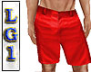 LG1 Red Shorts 2020