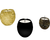 SE-Decor Candles Gold