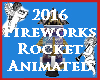 2016 Fireworks Rocket