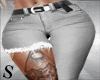 Gray tattoo Pants RLL