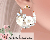 PL: Laurie Earring White