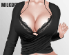 Olivia Lace Black