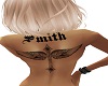 Smith Back Tattoo