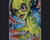 Alien Diva Painting