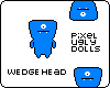 [l94]Pixel *WEDGEHEAD