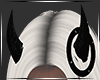 F Animated Horns Black