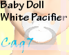 (Cag7)BabyDollWPacifier