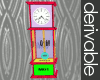 .V. Grandfather Clock