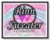 Rinn Sweater Req