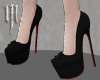Ballet Heels Black
