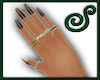5 Celtic Rings {F}