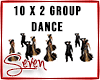 !7 10x2 Slow Group Dance