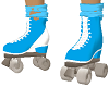 roller skates M teal