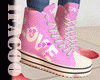 Pink Platform Kicks